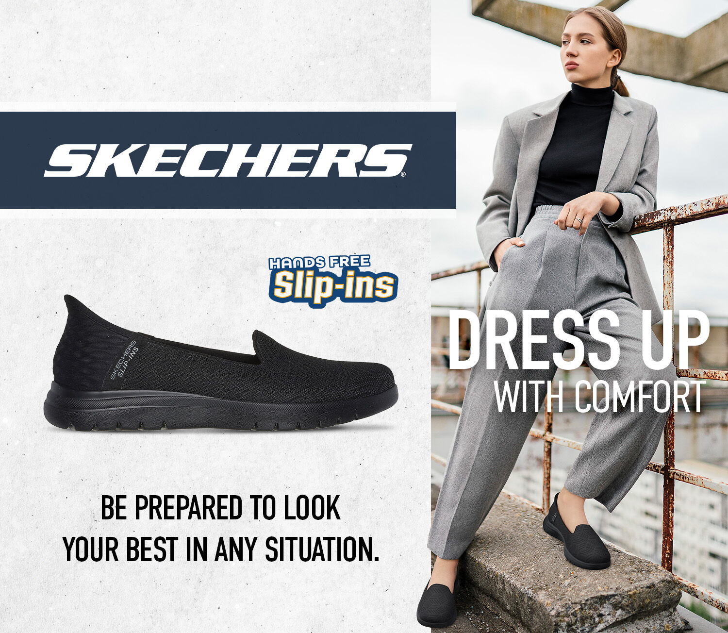 Business Casual Slip-ins